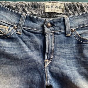Ariat 31L boot cut jeans